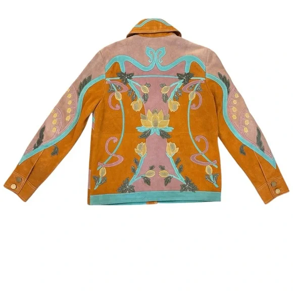 Free People EUC Suede Jacket Sz: XS - Picture 2 of 14